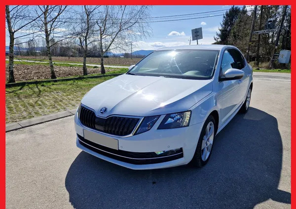 skoda octavia Skoda Octavia cena 49900 przebieg: 163000, rok produkcji 2018 z Siedlce